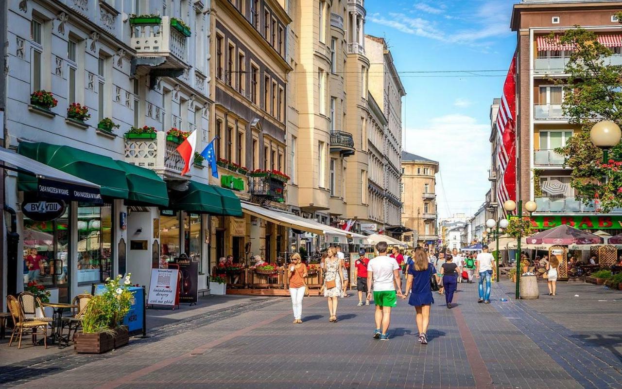 Elegant Apartment Warsaw Promenade II Екстер'єр фото