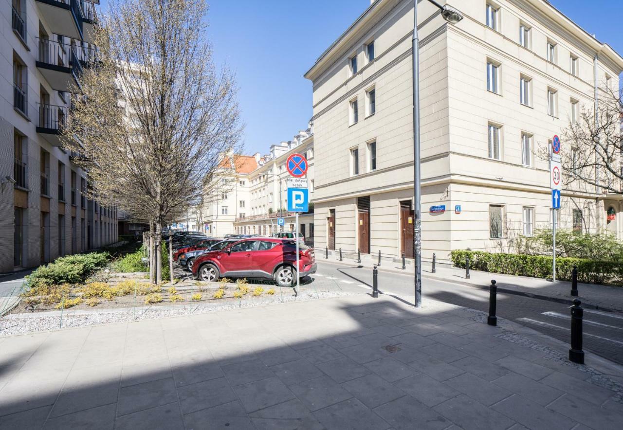Elegant Apartment Warsaw Promenade II Екстер'єр фото